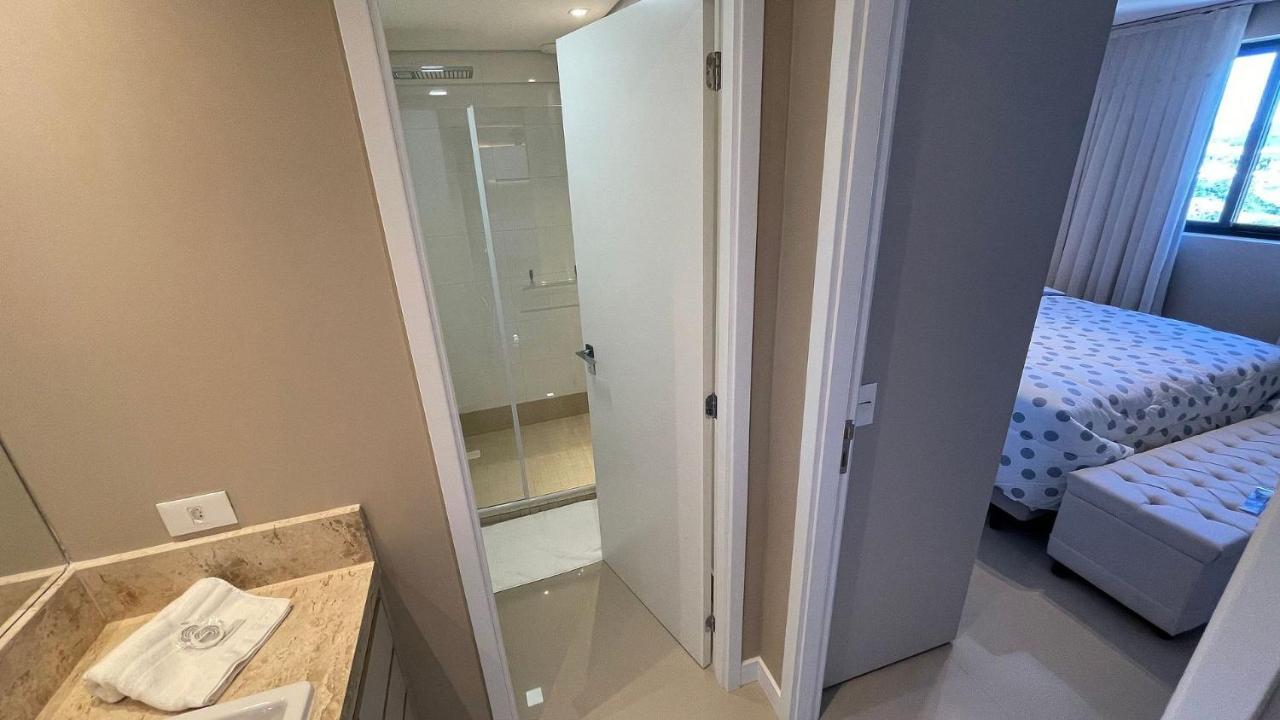Studio No Ultimo Andar No Centro De Foz Com Vista Para O Rio Parana Apartment Foz do Iguacu Luaran gambar